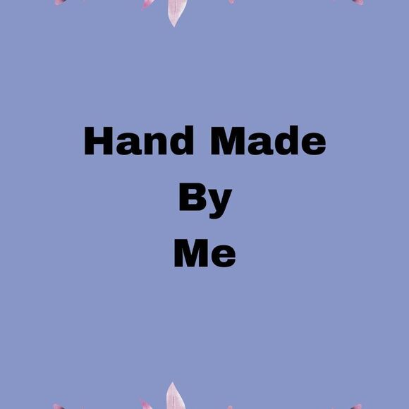 Hand Crafted Floral Table Centerpiece Peach Daisy Tea Tin - Picture 7 of 8